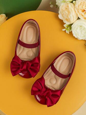 手工製作的緞帶花紋軟防滑戶外嬰兒扁平鞋,內置彈性帶