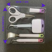 CHEONET Heat Transfer Vinyl Weeding Tool Kit - Beginner Tools And Accessories Set | Weeding Tool Kit - Pink - View 3