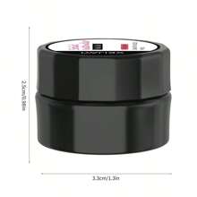 XEIJAYI 1支固体美甲延长胶，硬质美甲延长胶，不粘腻手部美甲雕塑胶，亚克力延长胶，适合美甲艺术，可添加水钻、水晶、花朵等装饰，在家也能享受沙龙级美甲体验 - 無色 - 查看 7