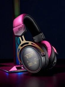 Rapoo 雷柏 Vh800 紅白 Rgb Enc Bt 2.4g 無線耳機帶麥克風,全覆蓋,包耳式設計,寬度可調,適合商務和手機使用。具有高清通話質量、可折疊大耳罩、hifi 重低音和長電池續航時間。無線耳機愛好者的廉價且方便的禮物選擇。 - 紅白色 - 查看 5