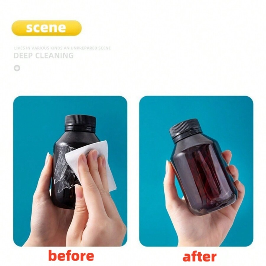 36/144/288pcs Commercial & Household Adhesive Remover Wet Wipes