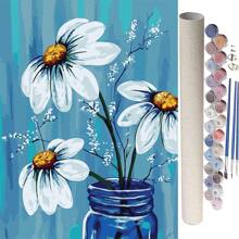 1 件卷起的画布 - 无折痕、成人帆布 DIY 丙烯数字油画、成人丙烯数字油画套装（带画框）、绘画套装、儿童油画数字、成人爱好和工艺品、钻石画配件、5D 人造钻石艺术、人造钻石画套装、钻石艺术套装、家居装饰套装（16x20 英寸，无框） - 40x50 公分/16x20 英寸 - 查看 5