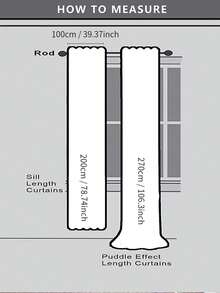 1 件現代聚酯桿口袋透明窗簾,帶葉子圖案,適合家居裝飾 - 紫色 - 查看 6