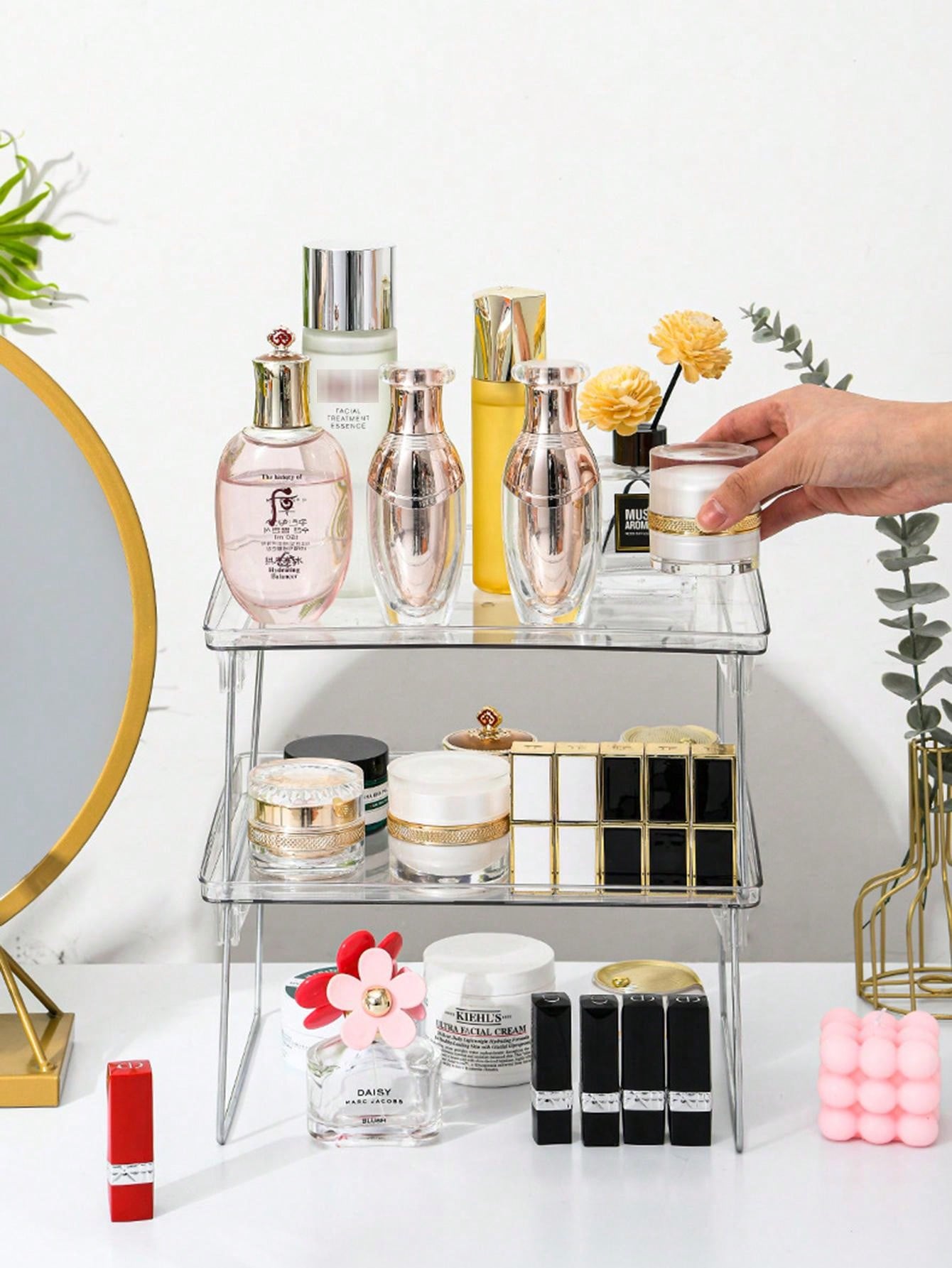 Clear Acrylic Storage Rack | SHEIN USA