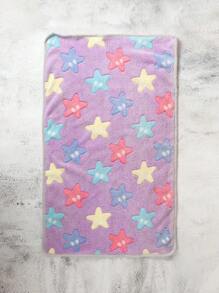 This Lightweight, Breathable, Washable And Cozy Pet Blanket Is Made Of Polyester Fiber, Suitable For Small Cats And Dogs To Use In Autumn And Winter Seasons. - Multicolor - View 4