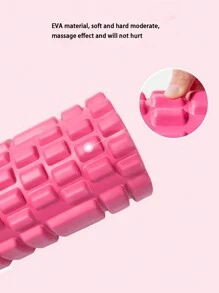 1個小型中空泡沫滾輪,適用於健身,按摩,肌肉鬆弛 - 紫色 - 查看 6