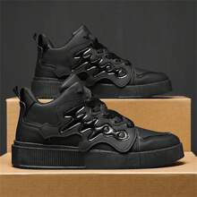 Men's Shoes 2023 New Breathable Casual Sneakers Original Design, Thick Sole, Non-slip, Suitable For All Seasons
