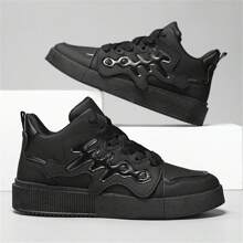 Men's Shoes 2023 New Breathable Casual Sneakers Original Design, Thick Sole, Non-slip, Suitable For All Seasons
