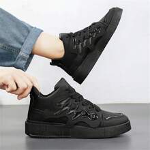 Men's Shoes 2023 New Breathable Casual Sneakers Original Design, Thick Sole, Non-slip, Suitable For All Seasons
