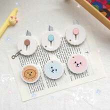 Cutter kawaii cutter mini accesorio oficina cutter ositos - Multicolor - Ver 2