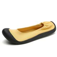 瑜伽鞋適合女士,室內蹲&鞋,健身訓練鞋,跳繩&有氧運動&跑步鞋,瑜伽訓練鞋 - 黃色 - 查看 4