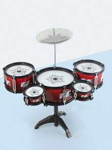 Jazz Drum Set - Perfect Birthday Gift For Beginners! - Multicolor - View 8