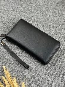 KAIDUCH Business Style Zipper Wallet With Multiple Card Slots Large Capacity Organizer Clutch Bag For Office And Commuting Suitable For Both Men And Women For Men Wallet Purse Wallet Long Wallet Wristlet Wallet