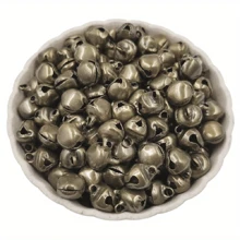 6/8/10/12/14mm彩色烤漆鐵合金鈴鐺 Diy 聖誕裝飾自製拼色耳環,項鍊,手鐲配件 - 均碼 - 查看 15