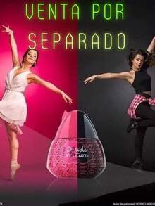 JAFRA DOUBLE NATURAL PERFUME 50 ML LADY AND GENTLEMAN - 玫紅色 - 查看 3