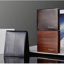 1 件裝男士時尚皮夾錢包錢包信用卡夾皮夾手拿包雙折男士皮夾日常使用適合商務男士、男學生、教師節禮物、學校禮物男士禮物、爸爸禮物、父親禮物、教師禮物