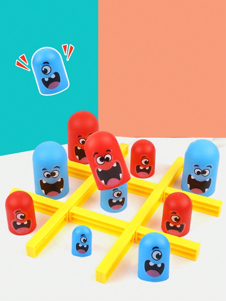 Nesting Doll & Tic Tac Toe Game Toy, Parentchild Interactive Table