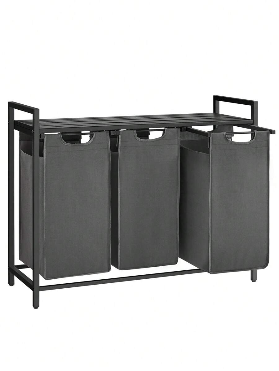 VASAGLE Laundry Baskets - Xám - Xem 1
