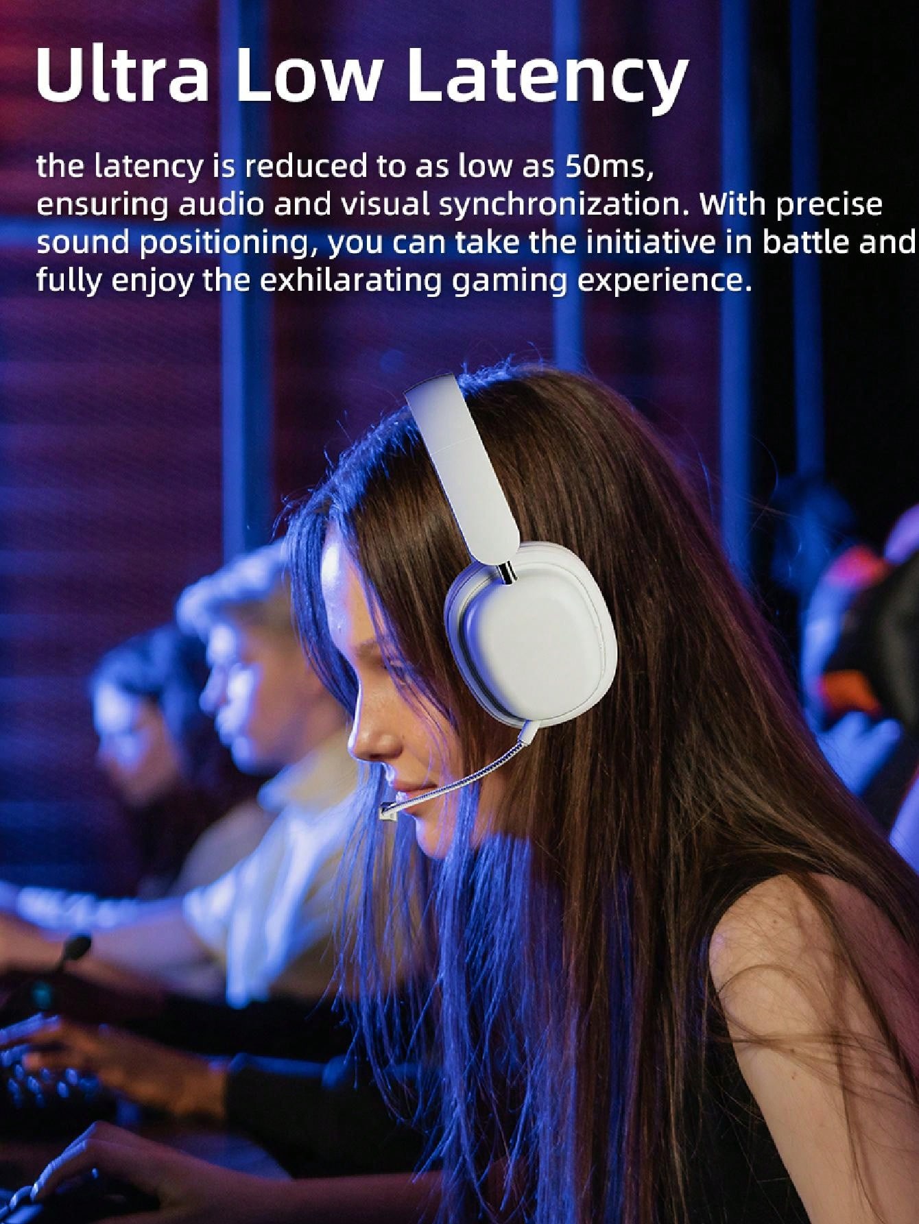 T1 True Wireless Headphones, Minimal Wireless 5.3 Full Earphone