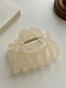 3 piezas Clips de pelo de plástico ligero y de color de gelatina de gran tamaño para mujer, diseño simple y de moda, adecuado para uso diario, ducha y combinación de ropa, clips de pelo casuales, mordazas de pelo, pinzas de pelo, clip recogedor de pelo