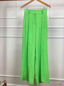 Women Pants - Màu xanh Bạc hà - Xem 1