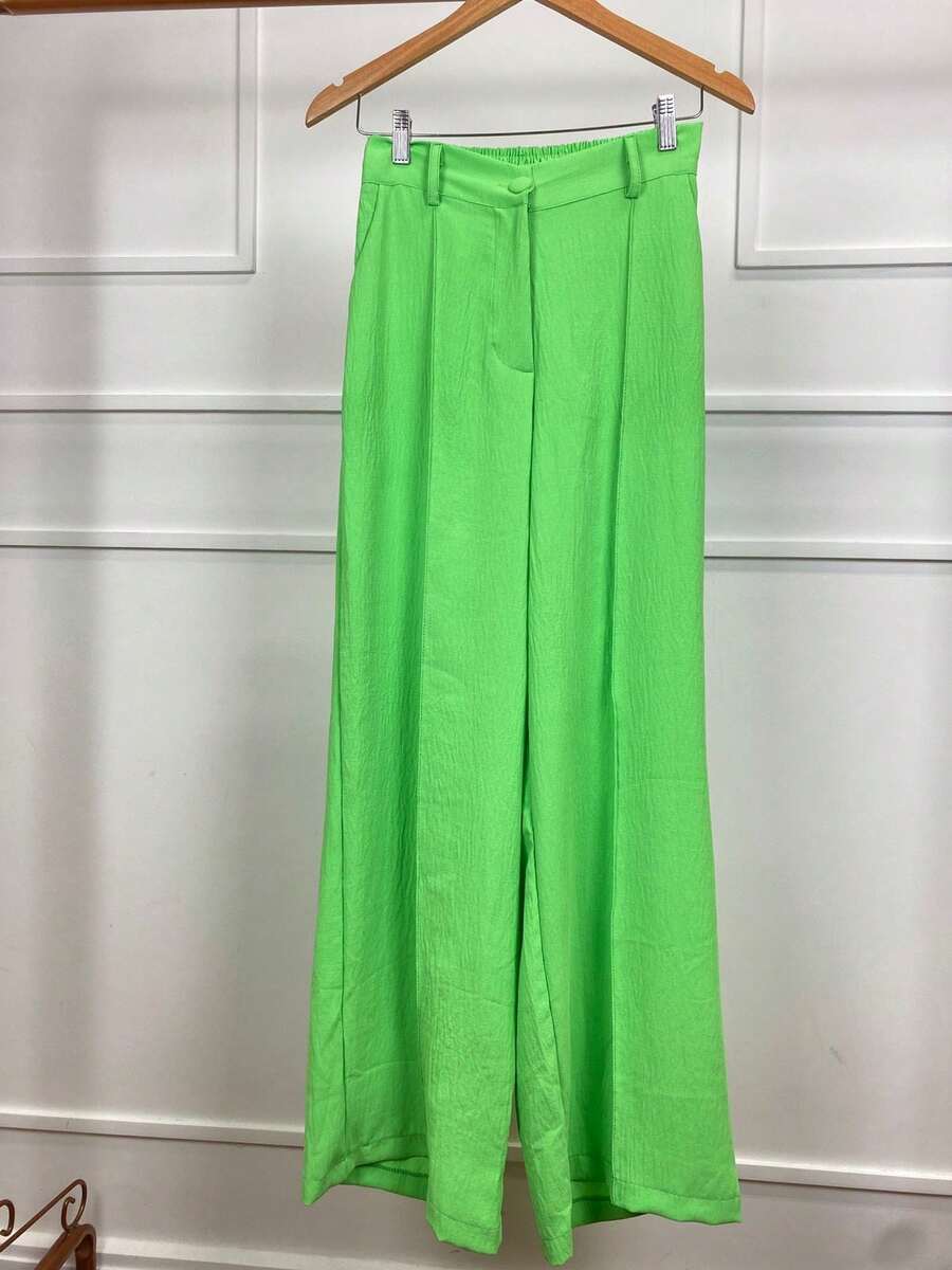 Women Pants - Màu xanh Bạc hà - Xem 1