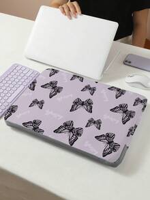 Handmålad datorväska med fjärils- och bokstavsmönster Tryckt datorväska Klassrumsväskor Klassrumsväskor Förvaringsväskor för lärare Klassrumsorganiseringsväskor Tillbaka till skolan För skolan För surfplatta Tillbaka till skolan-material Laptopfodral Laptopfodral Laptopväskor och fodral Skolmaterial - Multifärgad - Visa 4