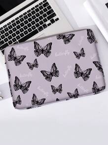 Handmålad datorväska med fjärils- och bokstavsmönster Tryckt datorväska Klassrumsväskor Klassrumsväskor Förvaringsväskor för lärare Klassrumsorganiseringsväskor Tillbaka till skolan För skolan För surfplatta Tillbaka till skolan-material Laptopfodral Laptopfodral Laptopväskor och fodral Skolmaterial - Multifärgad - Visa 1