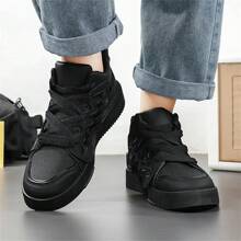 Men's Shoes 2023 New Breathable Casual Sneakers Original Design, Thick Sole, Non-slip, Suitable For All Seasons