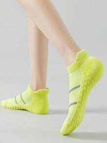 7pairs/pack Women's Mesh Breathable Ankle Socks For Spring, Summer, Low Cut Moisture Wicking Running Socks For Students