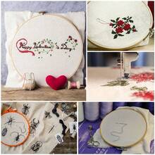 2入組針織織物、十字繡布,天然亞麻繡花布,加備用布的大型十字繡布,適用於針繡、衣著手工、車內裝飾,27 X 20 英寸,白色 - 淺灰色 - 查看 7