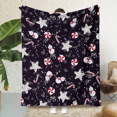 F3491 Leggings Neri Natalizi