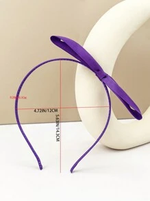 4pcs/set Cute Girls' Hair Hoop, Suitable For Daily Wear - Multicolor - View 6