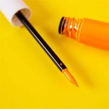 1 Pieza De Pluma De Sombra De Ojos De Neón Rosa - 6# rosa neón - Ver 7