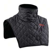 MJMOTO Men Women Motorcycle Balaclava Winter Warm Motorcycle Riding Neck Warmer Windproof Face Mask Motorbike Scarf Face Shield - Black - View 4