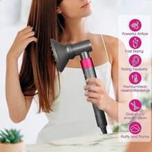Diffuser and Adaptor for  Airwrap Styler, for Airwrap Styler Converting to Hair Dryer - Grey - View 5