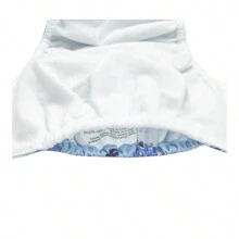 Baby Cloth Diapers One Size Adjustable Washable Reusable Pocket Diapers for Baby Girls and Boys 4 Pcs Diaper +4 Charcoal Bamboo Inserts Unisex Yellow Pack - Black - View 3