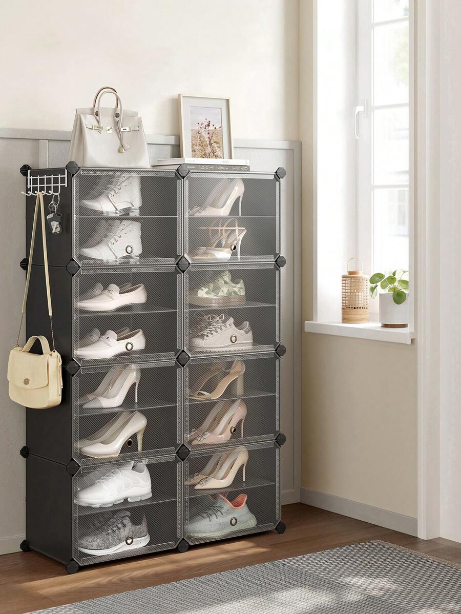 SONGMICS Shoe Racks - Czarne - Zobacz 1
