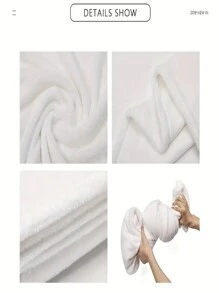 1 Miếng Love Mẹ Phong bì Phong cách In Chăn nỉ Flannel , Qủa tặng Chăn , Máy lạnh Chăn Đối với Phòng khách - Nhiều màu - Xem 5