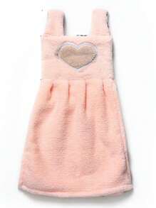 1pc Dress Shaped Random Color Washcloth - Multicolor - View 5