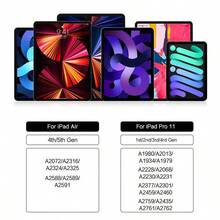 Backlit TrackPad Keyboard Case Compatible With Ipad Pro 11 Inch 1st 2nd 3rd 4th 2018-2022 Compatible With Ipad Air 5th 4th Generation Tablet Magic Smart TouchPad Keyboards - Black-english Layout - View 11