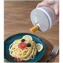 Kitchen Box For Pasta, Noodle Storage Container, Grain Hanging Noodle Canister, Food-grade Sealed Storage Barrel - Green - View 7