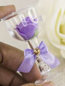 Multi-Item Party Favor Packs - lilac with flower - View 2