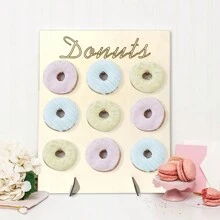 Holz Donut Lagerung Regal, Lang Und Rechteckig - Protokoll - Übersicht 3