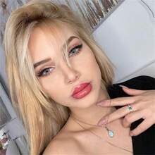 1對hidrocor Ice彩色隱形眼鏡,適用於年度14.2毫米 - 灰色 - 查看 3