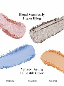 JOOCYEE 單支眼影 M117 天鵝湖 持久霧面妝效 奶油般滑順質感 高顯色不結塊 - M117天鵝湖 - 查看 5