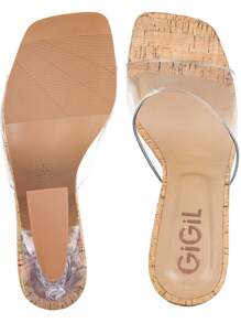 GiGiL Women Heeled Sandals - Beige - View 4