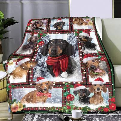 F3421 Giocattolo Di Peluche Natalizio Per Cani