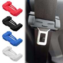 1 Miếng Xe an toàn Khóa thắt lưng Kẹp Che phủ - màu đen - Xem 1