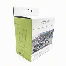 Cross-Border New Products Motorcycle Charging Mobile Phone Holder Outdoor Bicycle Navigation Emergency Charging Bracket